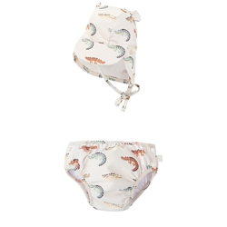 Conjunto de Bañador Pañal + Gorrito Caimán - Imagen 1