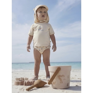 Conjunto de Bañador Pañal + Gorrito Calypso - Imagen 2