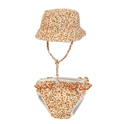 Conjunto de Bañador Pañal + Gorrito Formentera - Imagen 1