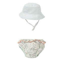 Conjunto de Bañador Pañal + Gorrito Guss - Imagen 1