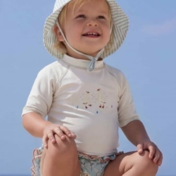 Conjunto de Bañador Pañal + Gorrito Guss - Imagen 2