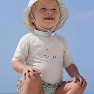 Conjunto de Bañador Pañal + Gorrito Guss - Imagen 2