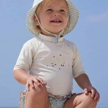 Conjunto de Bañador Pañal + Gorrito Guss - Imagen 2