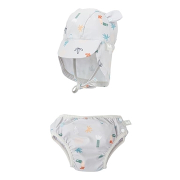 Conjunto de Bañador Pañal + Gorrito Tucán - Imagen 1