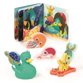 Conjunto de Baño Libro y Animales - Imagen 1