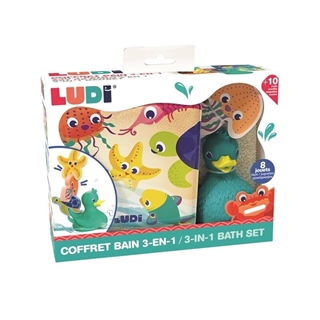 Conjunto de Baño Libro y Animales - Imagen 2