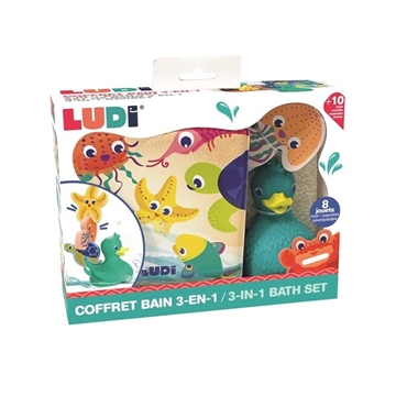 Conjunto de Baño Libro y Animales - Imagen 2