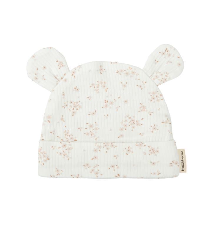 Conjunto de Jubón, Polaina y Gorrito Anäis Lino 0-1M - Imagen 2