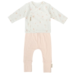 Conjunto de Jubón y Polaina Monet Rosa 0-1M - Imagen 1