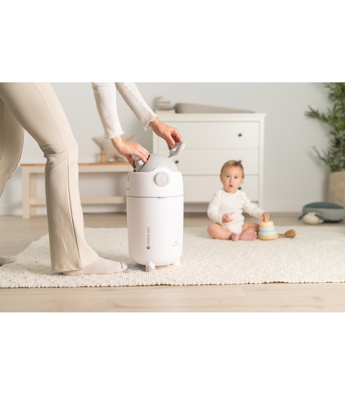 Contenedor de Pañales NappyBin - Imagen 5