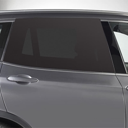 Cortina Parasol de Coche Negro - Imagen 2