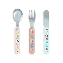 Cubiertos Infantiles Steel Cuttlery Dreamland - Imagen 1