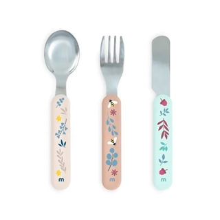 Cubiertos Infantiles Steel Cuttlery Dreamland - Imagen 1
