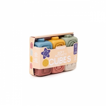 CUBOS APILABLES DE GOMA - Imagen 1