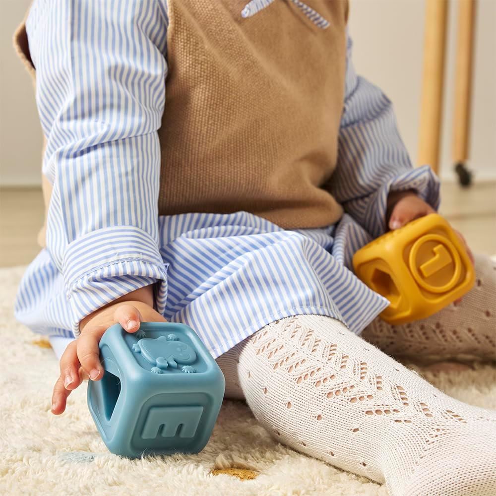 CUBOS APILABLES DE GOMA - Imagen 2