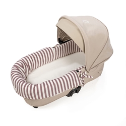 Cubre Cuco Dual + Funda Colchón Cherry Rayas - Imagen 2