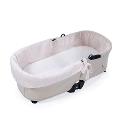 Cubre Cuco Dual + Sábana Ajustable Maison Tender Flores - Imagen 1