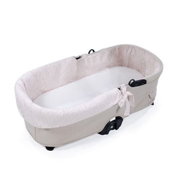 Cubre Cuco Dual + Sábana Ajustable Maison Tender Flores - Imagen 1