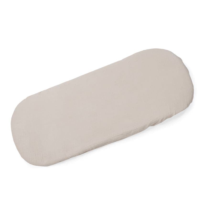 Cubre Cuco Gomas + Sábana Ajustable Botton Flores - Imagen 3