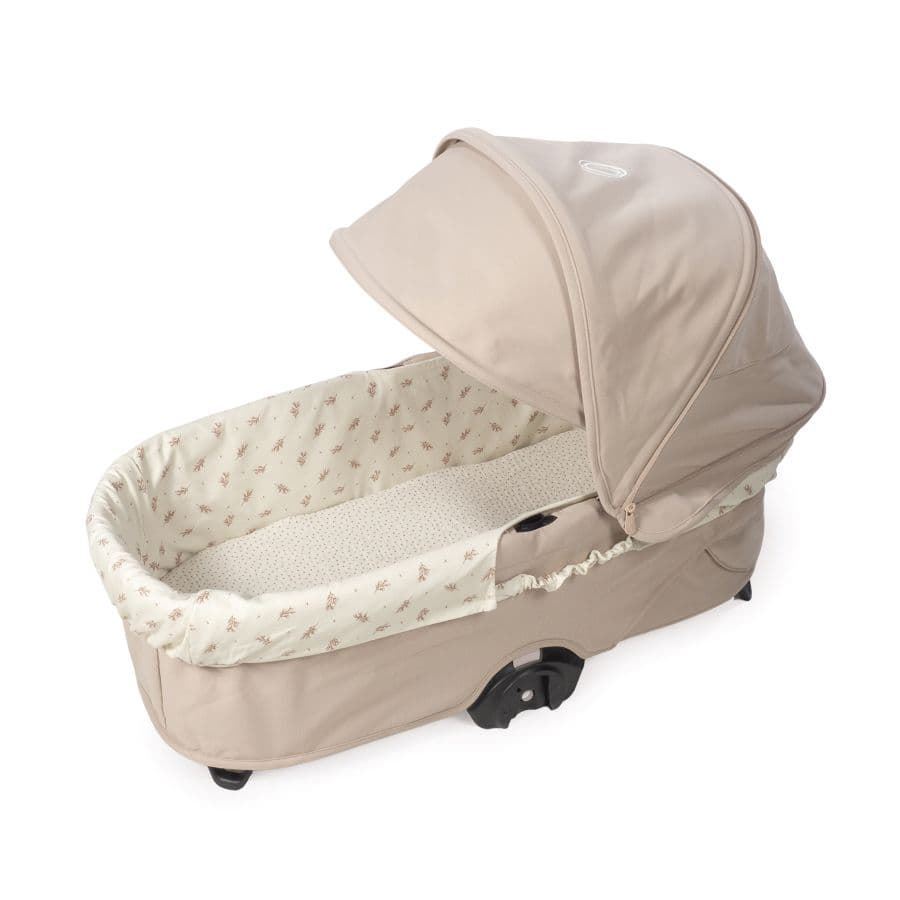 Cubre Cuco Gomas + Sábana Ajustable Mimosa Rosa - Imagen 2