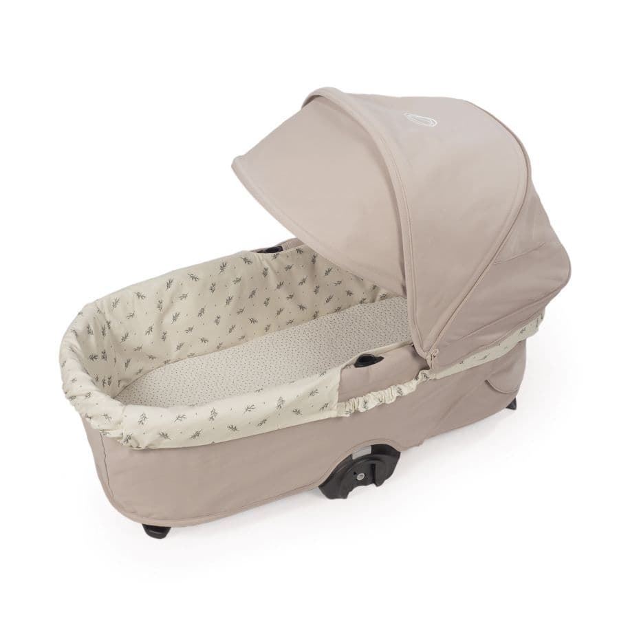 Cubre Cuco Gomas + Sábana Ajustable Mimosa Verde - Imagen 3