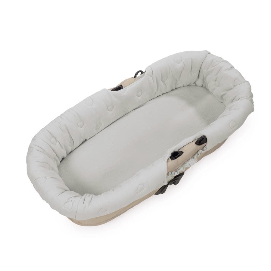 Cubre Cuco Gomas + Sábana Ajustable Sintra Verde - Imagen 1