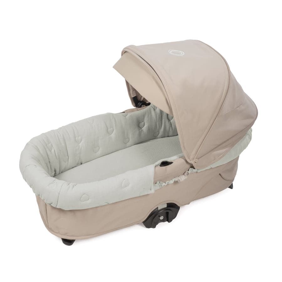 Cubre Cuco Gomas + Sábana Ajustable Sintra Verde - Imagen 2