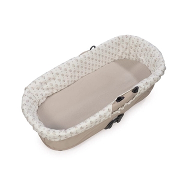 Cubrecapazo + Sábana Ajustable Botton Flores - Imagen 1