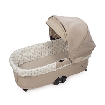 Cubrecapazo + Sábana Ajustable Botton Flores - Imagen 2