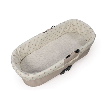 Cubrecapazo + Sábana Ajustable Mimosa Rosa - Imagen 1