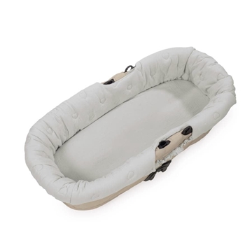 Cubrecapazo + Sábana Ajustable Sintra Verde - Imagen 1