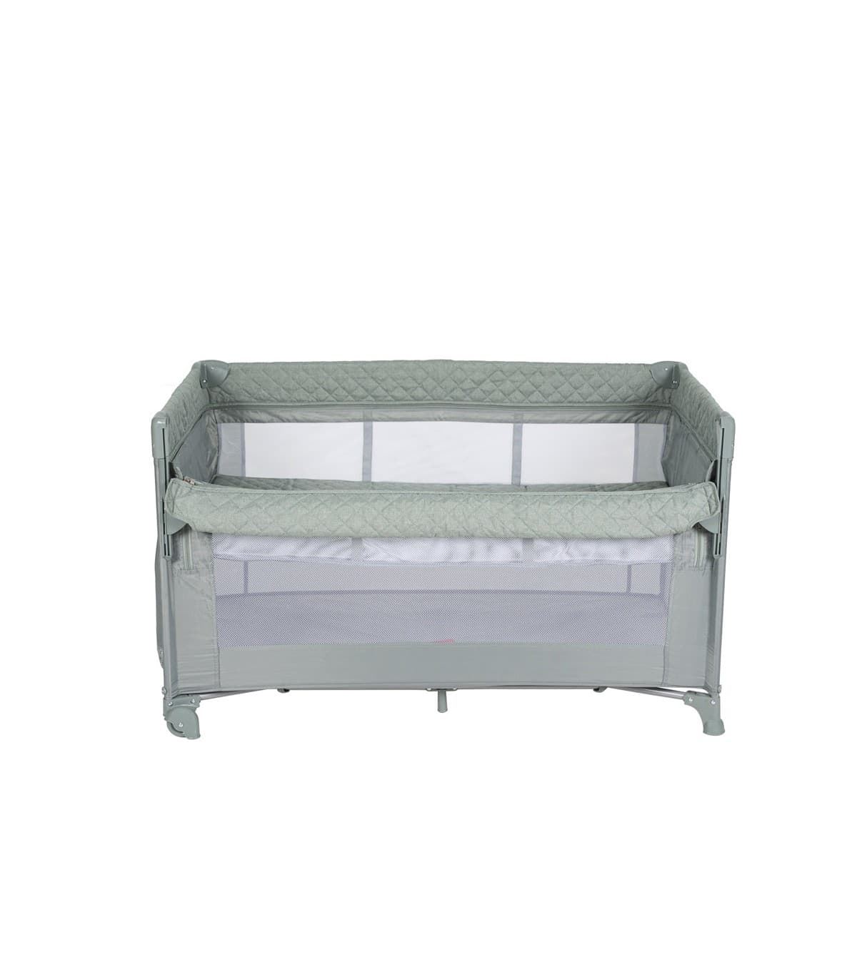 Cuna de Viaje Colecho Trend Green - Imagen 6