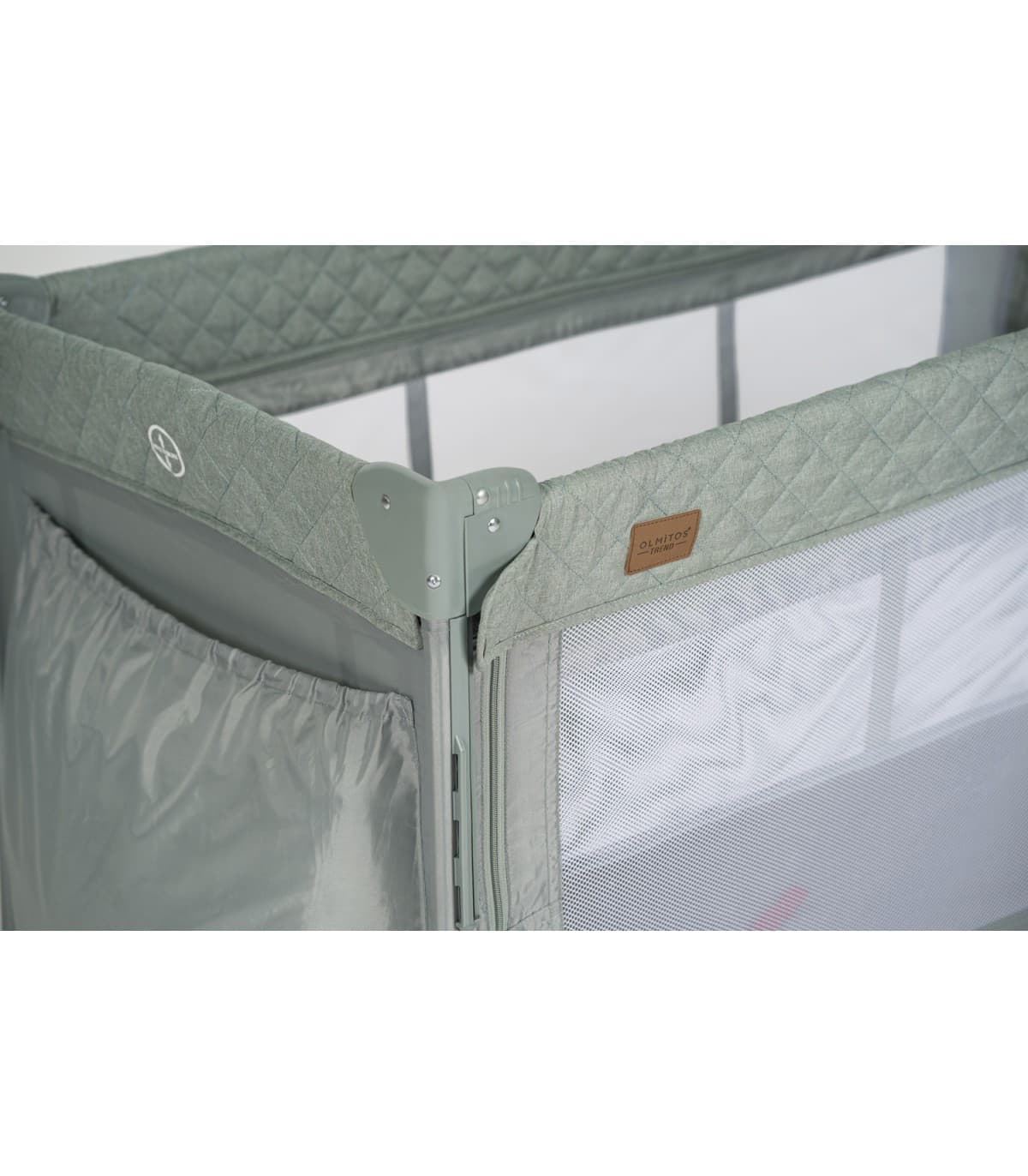 Cuna de Viaje Colecho Trend Green - Imagen 7