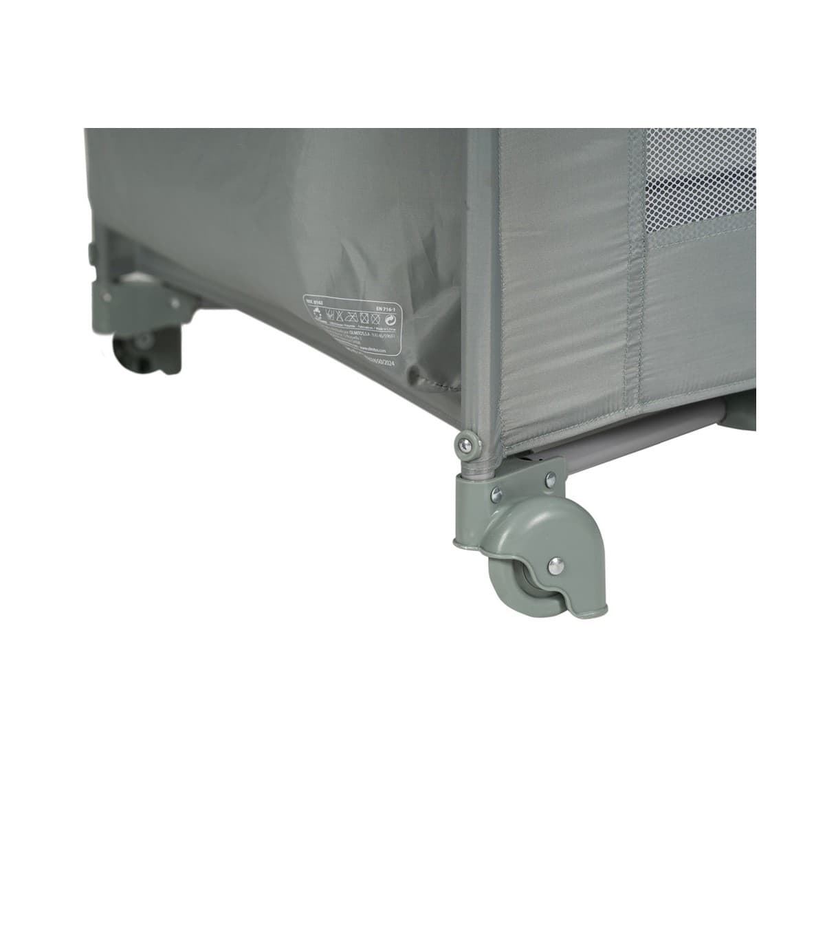 Cuna de Viaje Colecho Trend Green - Imagen 8