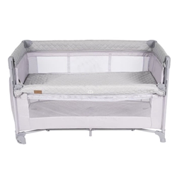 Cuna de Viaje Colecho Trend Light Grey - Imagen 1