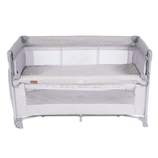 Cuna de Viaje Colecho Trend Light Grey - Imagen 1