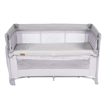 Cuna de Viaje Colecho Trend Light Grey - Imagen 1