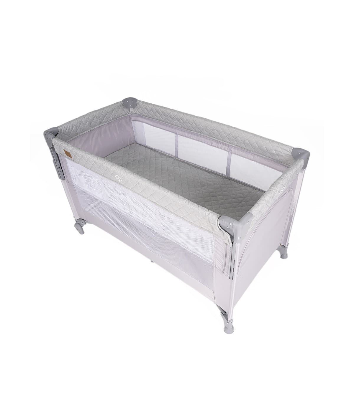Cuna de Viaje Colecho Trend Light Grey - Imagen 3