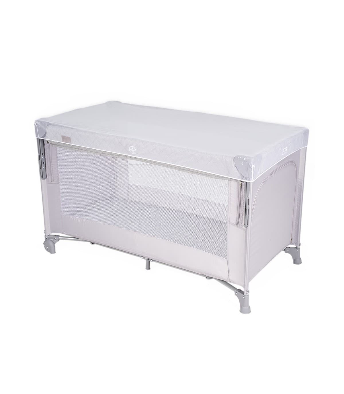 Cuna de Viaje Colecho Trend Light Grey - Imagen 6