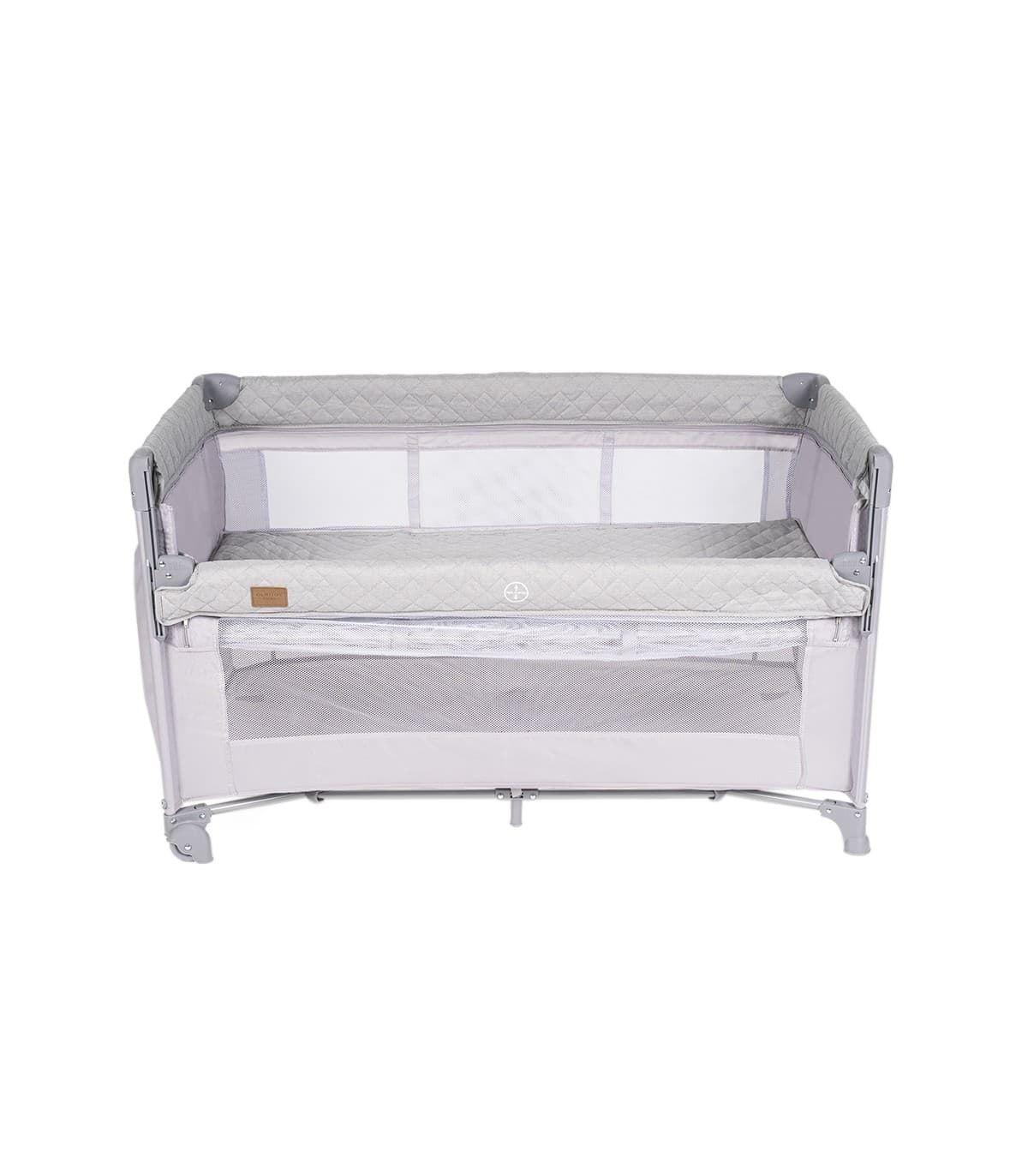 Cuna de Viaje Colecho Trend Light Grey - Imagen 8