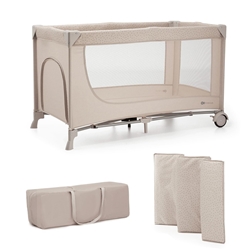 Cuna de Viaje Joy 2 Beige - Imagen 1