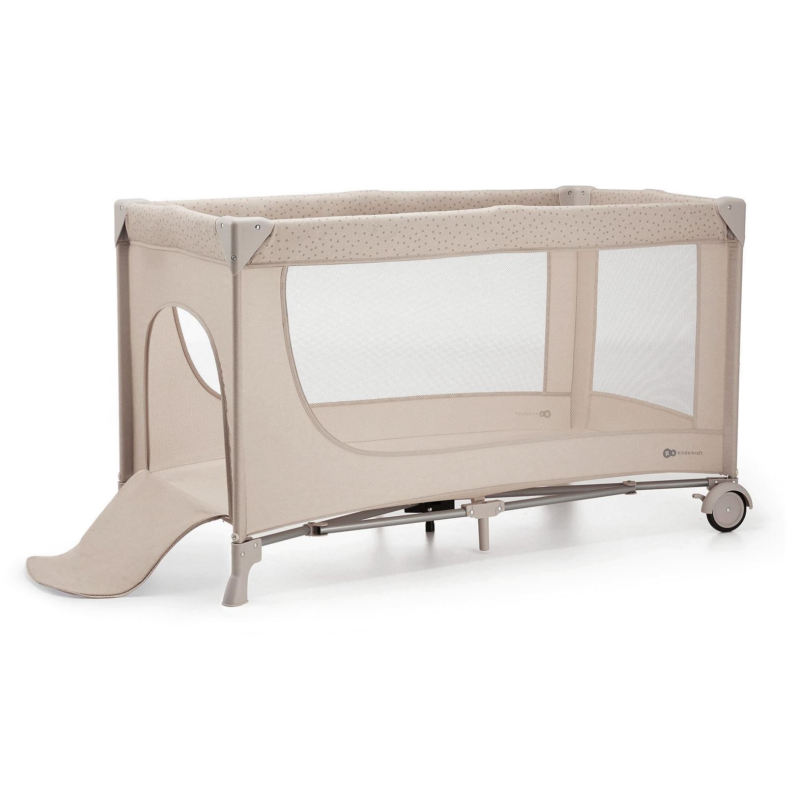CUNA VIAJE 2 EN 1 BEIGE - Imagen 4