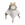 Doudou Burrito Botton Flores - Imagen 1