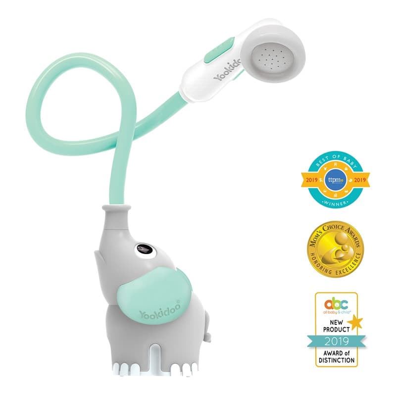 Ducha Bañera Elefante Turquesa - Imagen 3