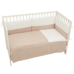 Edredón con Protector Cuna Anais Lino - Imagen 1