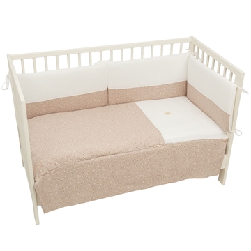 Edredón con Protector Cuna Anais Lino - Imagen 1