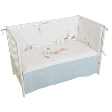 Edredón con Protector Cuna Tucán - Imagen 1