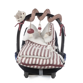 Espiral Actividades Ardilla Cherry Rayas - Imagen 2