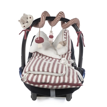 Espiral Actividades Ardilla Cherry Rayas - Imagen 2