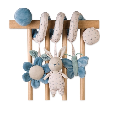 Espiral con Sonajeros Cotton Bunnies Saro - Imagen 1